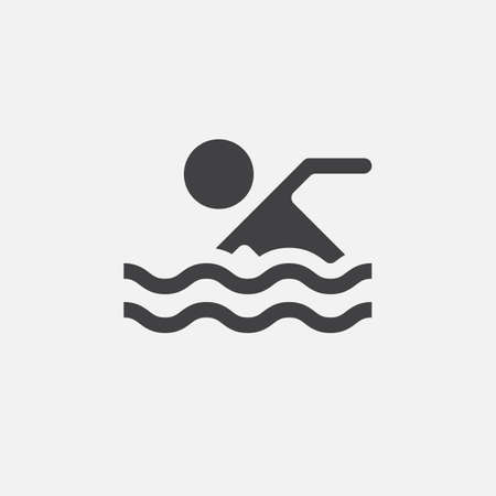 Pool icon.のイラスト素材