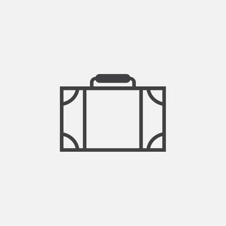 Luggage icon.のイラスト素材