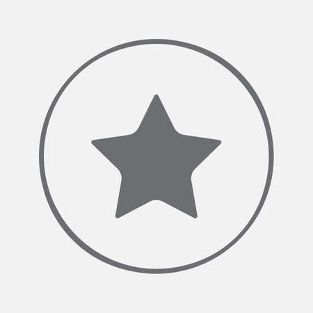 star iconのイラスト素材