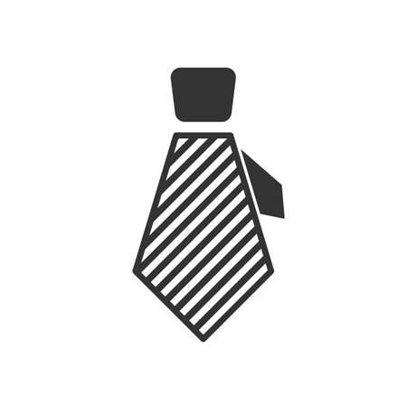 tie Icon Vectorのイラスト素材