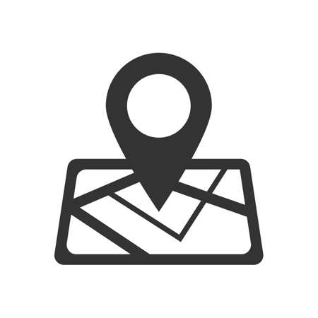 Location icon.のイラスト素材
