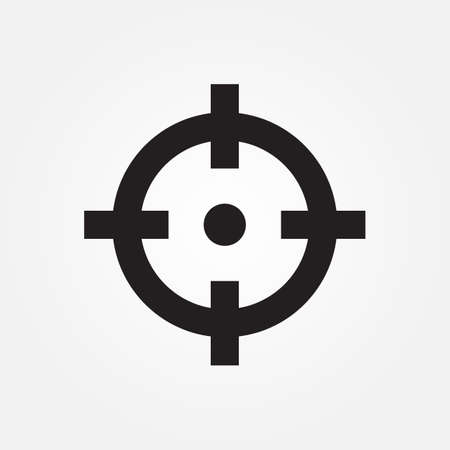 target vector iconのイラスト素材