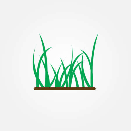grass vector iconのイラスト素材