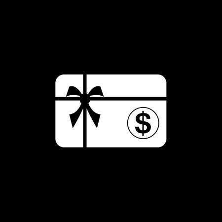 gift card vector iconのイラスト素材
