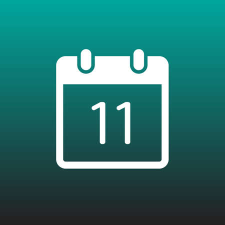 date vector iconのイラスト素材