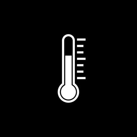 thermometer vector iconのイラスト素材