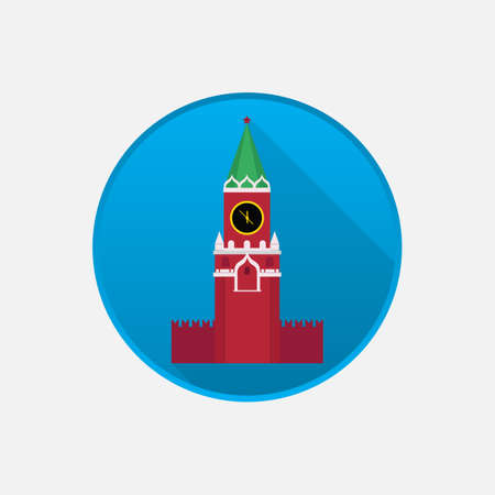 Kremlin iconのイラスト素材