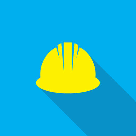 Hardhat iconのイラスト素材