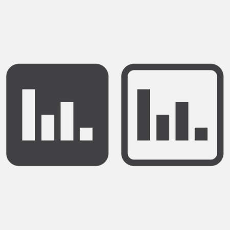 Poll iconのイラスト素材