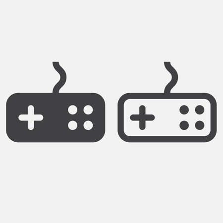 joystick iconのイラスト素材