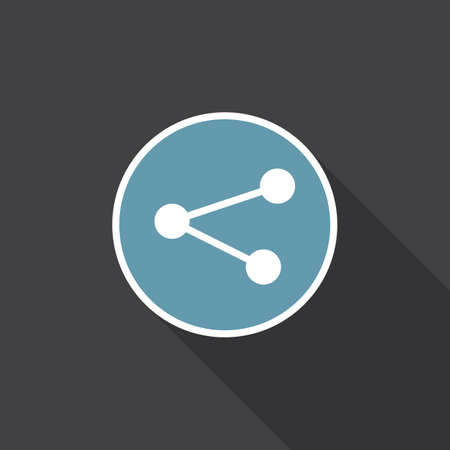 share iconのイラスト素材