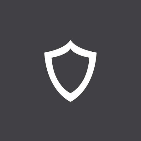 shield iconのイラスト素材