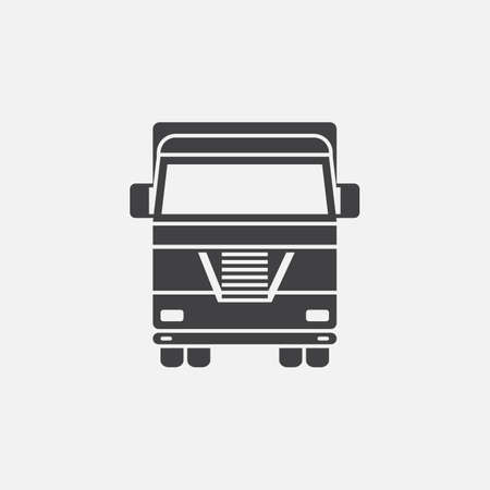 truck iconのイラスト素材