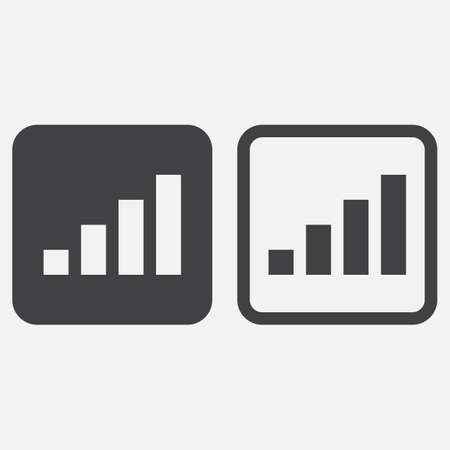 signal Iconのイラスト素材