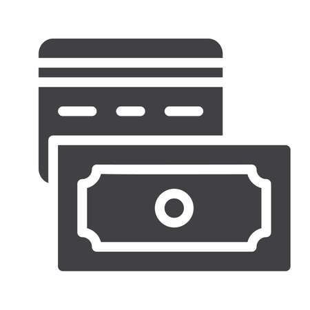 Credit card icon vectorのイラスト素材