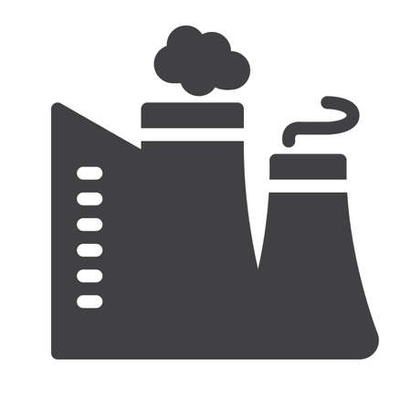 Factory icon.のイラスト素材