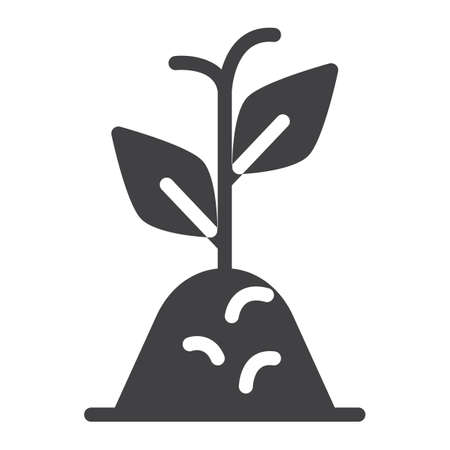 Sprout icon.のイラスト素材