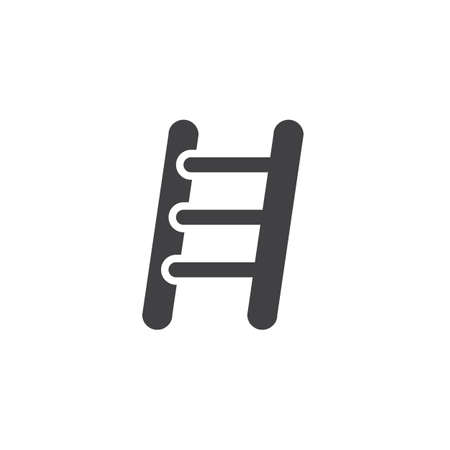 Ladder household equipment icon vectorのイラスト素材
