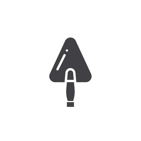 Trowel work tool icon vectorのイラスト素材