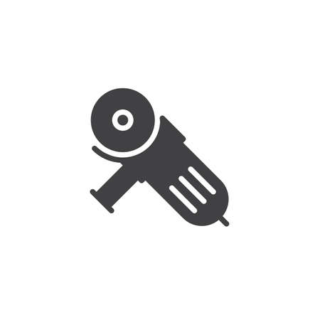 Circular saw icon vectorのイラスト素材