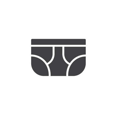 Underwear icon.のイラスト素材