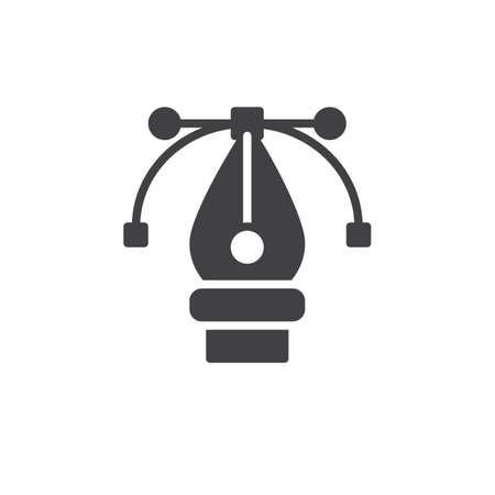 Pen tool icon.のイラスト素材