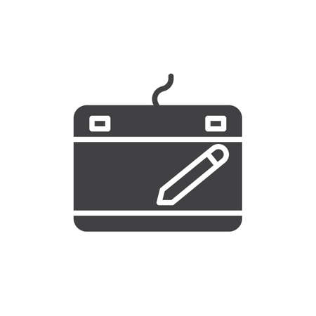 Graphic table icon.のイラスト素材