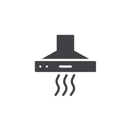 Extractor hood icon.のイラスト素材
