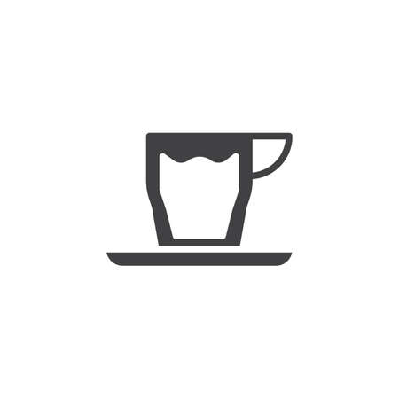 Espresso cup icon clip-art design illustration.のイラスト素材