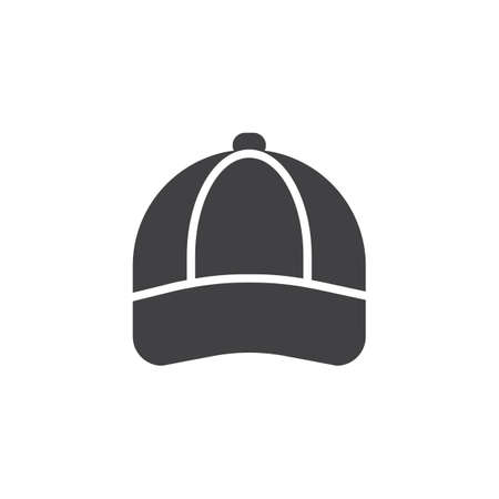 Baseball cap icon.