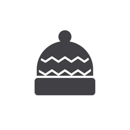 Winter hat icon.のイラスト素材