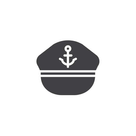 Marine hat icon.のイラスト素材