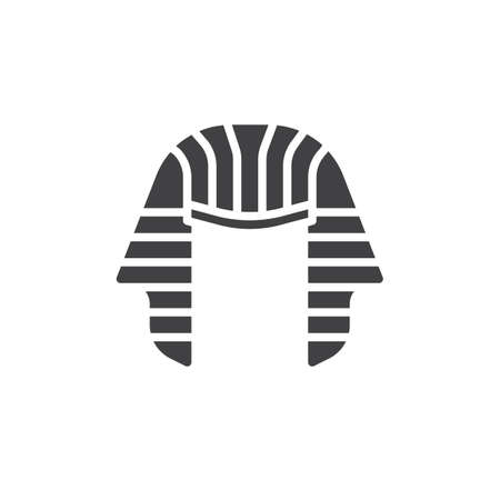 Pharaoh hat icon.のイラスト素材