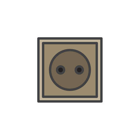 Plugging iconのイラスト素材