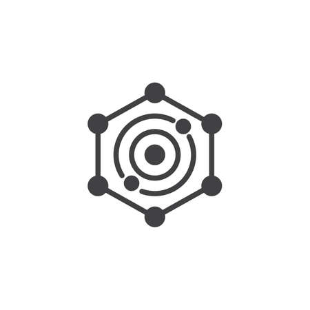 Radar screen vector icon. filled flat sign for mobile concept and web design. Monitoring technology...