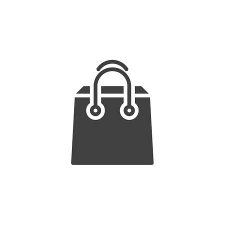 Shopping bag vector iconのイラスト素材