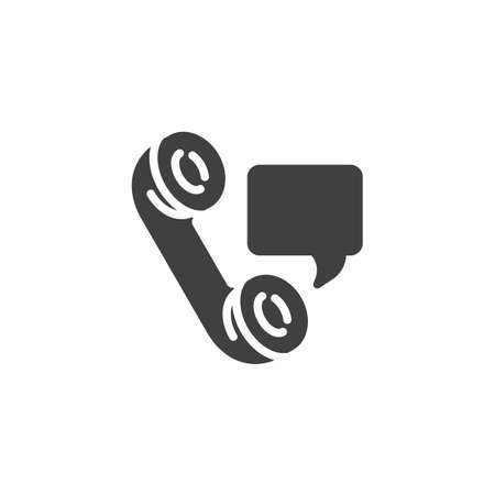 Phone message vector iconのイラスト素材