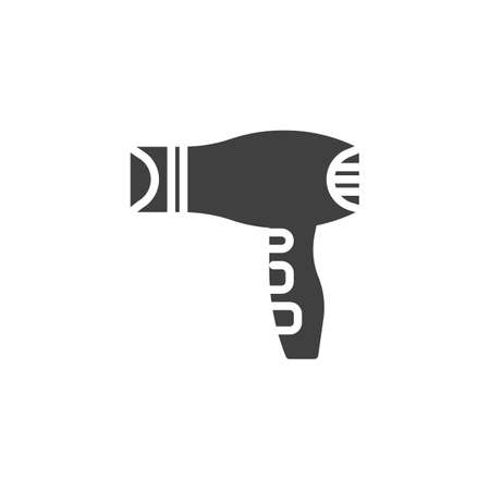 Hair dryer vector iconのイラスト素材