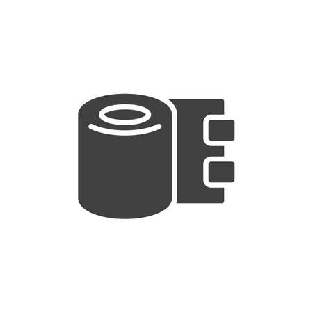 Medical bandage vector iconのイラスト素材