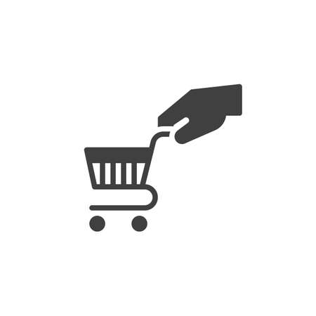 Shopping and commerce vector iconのイラスト素材