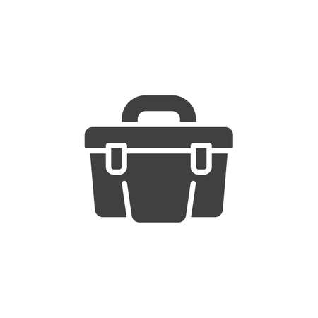 Tool box vector iconのイラスト素材