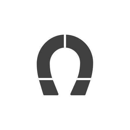 Magnet vector iconのイラスト素材
