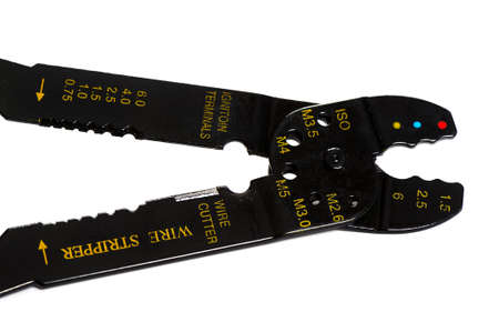 Wire stripperの写真素材