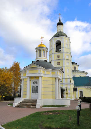Church of holy hierarch Philip Metropolitan of Moscow's Meshchansky Sloboda