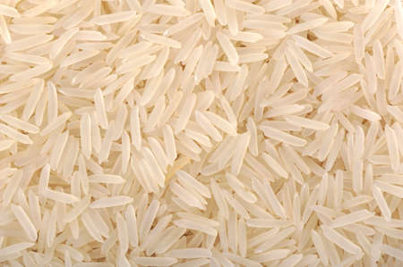 Basmati rice, backgroundの写真素材