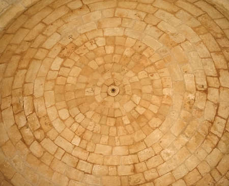 Round masonry, dome, ancient structureの写真素材