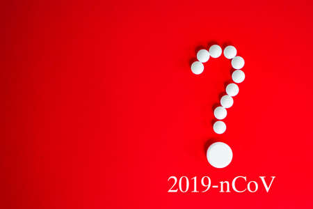 Coronavirus 2019-nCov novel coronavirus concept resposible for asian flu outbreak and coronaviruses...