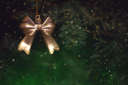 Christmas ornament On The Christmas Tree. Christmas Home Decorの写真素材