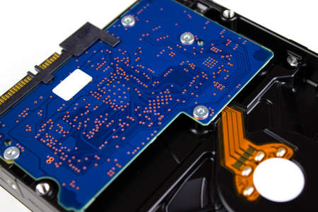 Computer hard disk drive. Hard disk drive HDD