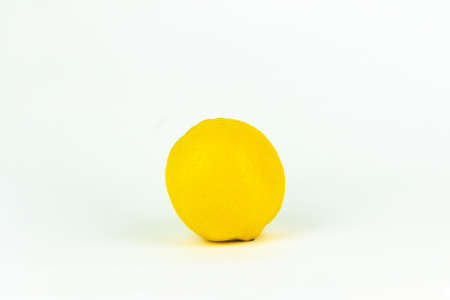 Lemons without leaves. Lemon fruit, citrus minimal concept, vitamin C